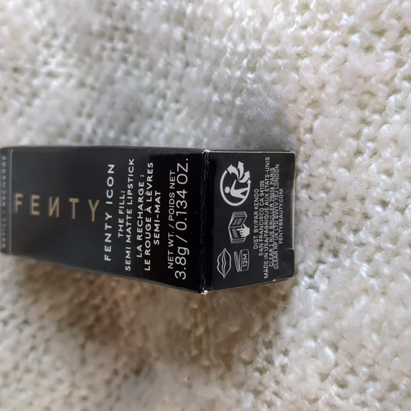 FENTY ICON  "The Fill" Semi-Matte Lipstick Refill, in The MVP, 3.8g/0.13… - Picture 10 of 10